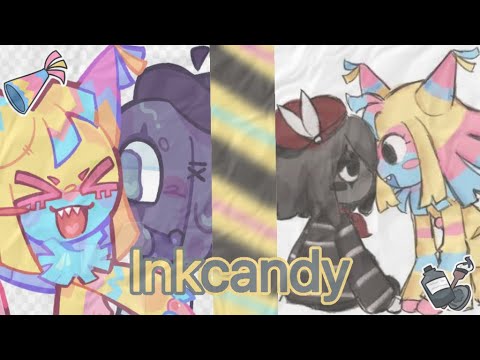 Inkcandy tikok compilations ll yatta x blot ll dandy’s world ship ll taking requests