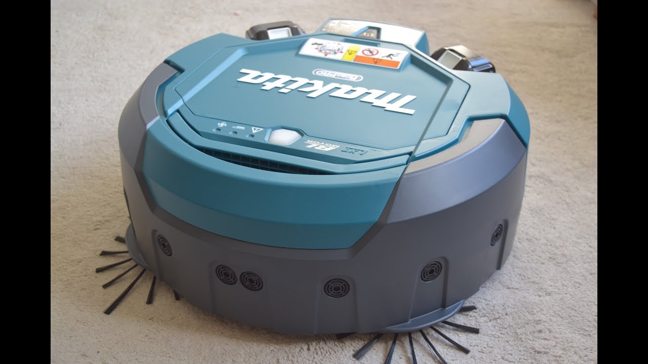 Makita Robot Vacuum Cleaner unboxing and review
