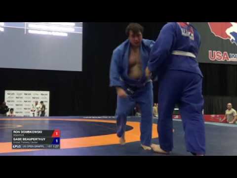 100+ RR Rnd 2 - Ron Dombkowski (Waterford) vs. Gabe Beauperthuy (United Training Center)