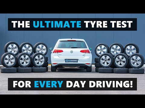 12 of the BEST car tyres for every day driving, tested and reviewed!