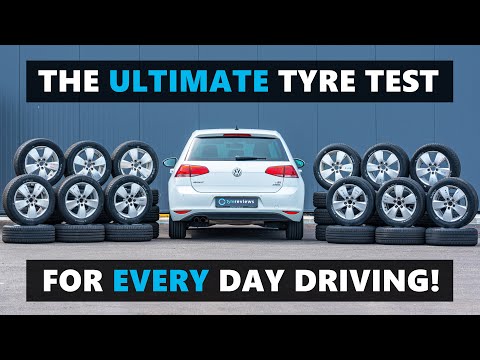 12 of the BEST car tires for every day driving, tested and reviewed!