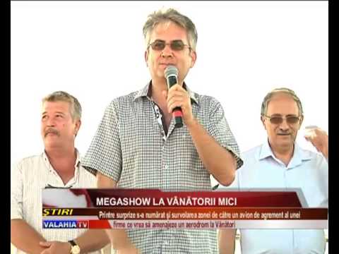 Megashow la Vânătorii Mici