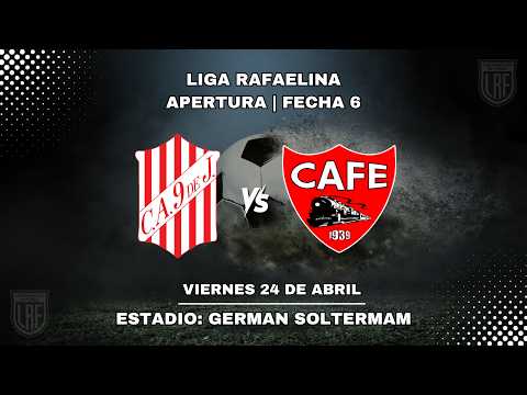 [En Vivo] - Club 9 de Julio vs Ferrocarril del Estado - Torneo Apertura 2026