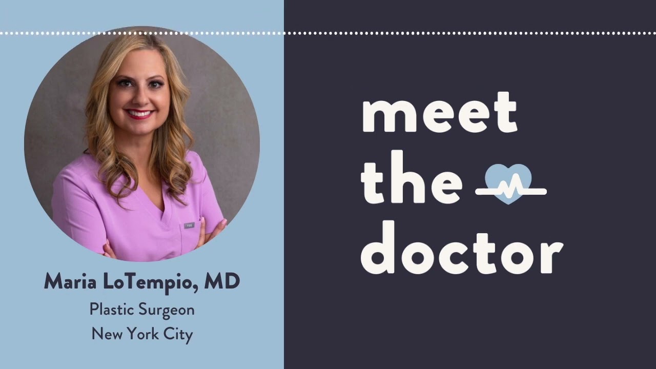 Maria LoTempio, MD - Plastic Surgeon in New York City