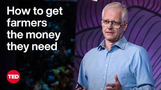 How to Finance the Future of Farming | Berry Marttin | TED