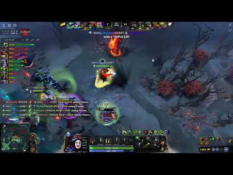 Shigetsu's Perspective - the unexpected vacuum into stun combo | Regional Qualifiers EEU #dota2