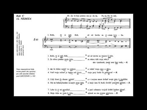 LS II - Es dürstet nach dir meine Seele; Psalm 63