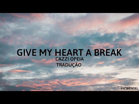 Cazzi Opeia - Give My Heart a Break - (Tradução em Português) - Melodifestivalen 2024
