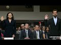 Top Tech Chiefs Grilled On Capitol Hill