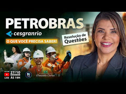 LIVE #319 - CESGRANRIO - Português - O que você precisa saber! Resolução de questões