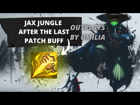 Jax Jungle Outplays After the buff!!