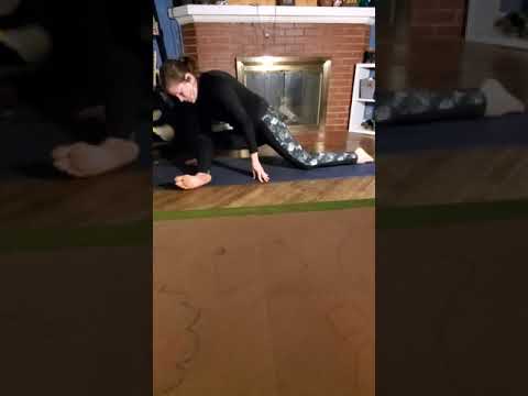 Yoga for service industry ( spine and hip flexors )