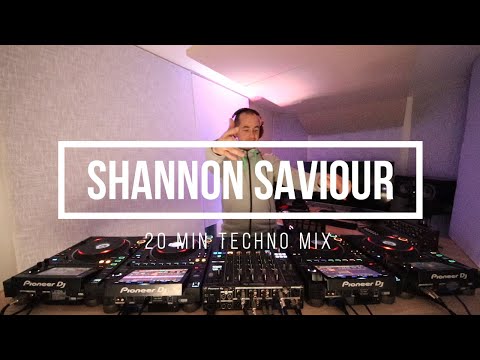 Crazy 4 deck TECHNO DJ mix - Space 92 / Joyhauser / Will Sparks / ROBPM / MOTVS / UMEK / Cosmic Boys