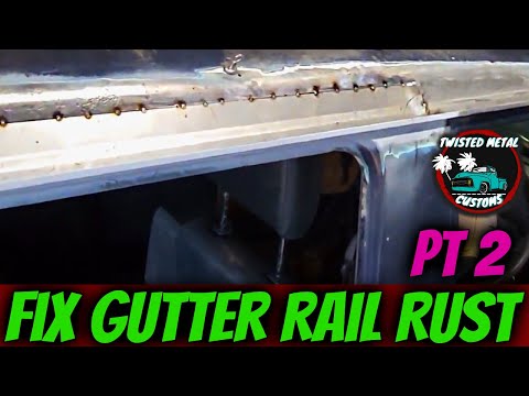 EXTREME Gutter Rust Repair: HOW TO - Part 2   - [TMC EP 3]