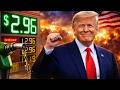 BREAKING: $2.96 Gas After Trump Iran War Victory — Prices COLLAPSE Overnight