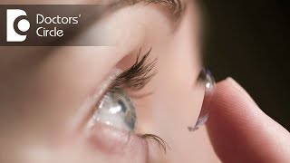 How to manage sudden irritation redness due to contact lens? - Dr. Sriram Ramalingam