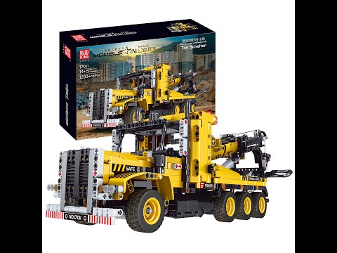 Mould King 17011 Odtahový vůz