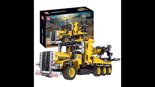 Mould King 17011 Odtahový vůz 1:12