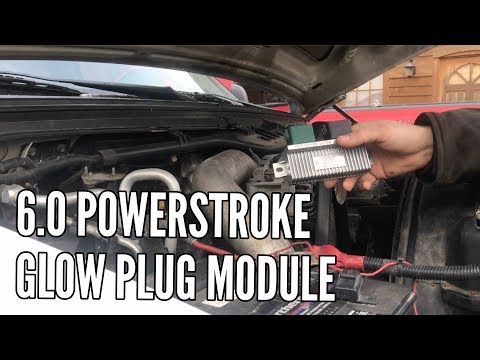 How to Replace Glow Plug Module on a Ford 6.0 Powerstroke