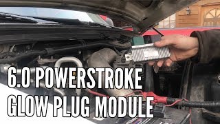 How to Replace Glow Plug Module on a Ford 6.0 Powerstroke