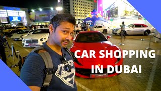 New car Shopping in Dubai | Dubai Motor Show 2019