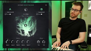 Video thumbnail for Scene: Nightshade | Native Instruments Preset Demo & Sound Test by Greg Allison Audio