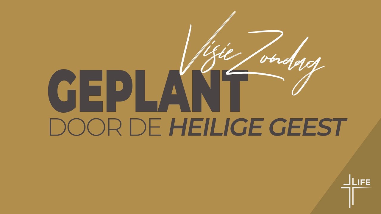 Geplant - Visie zondag