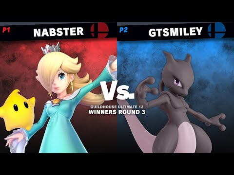 Nabster (Rosaluma) v GTSmiley (Mewtwo) - Winners Round 3 Guildhouse 12