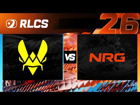 VITALITY vs NRG | 1/2 FINALE - BOSTON MAJOR - RLCS 2026