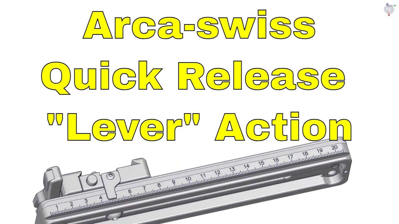 QRC-40L (Quick Release Clamp w/ Lever) is our new lever release clamp Nodal Ninja M Series