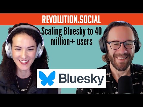 Decentralized Social Media for 40 Million+ Users (with Bluesky’s Jay Graber)