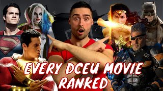 The DCEU is CHAOTIC! Ranking every DCEU movie | Dino Reviews