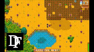 Stardew Valley - Farming Iridium Sprinklers