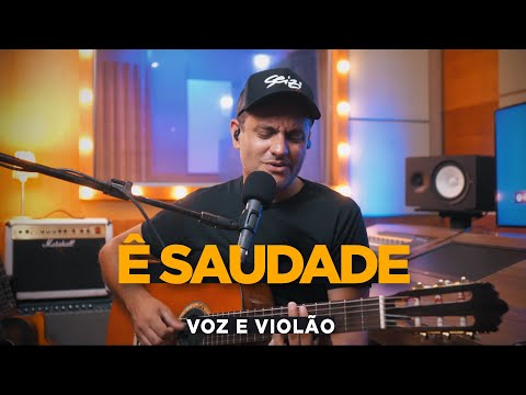Ê Saudade ( Jammil ) - Voz e Violão - Patrício Gontijo