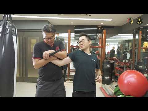 Wing Chun 詠春 – Practical Wing Chun self-defense - Knife disarms techniques