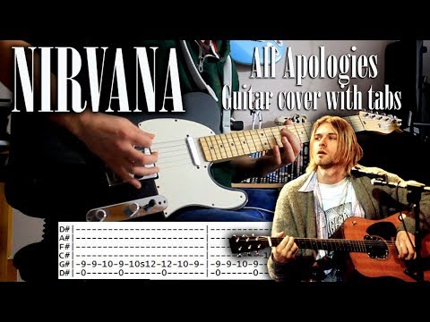 Nirvana - All Apologies Guitar cover with tabs