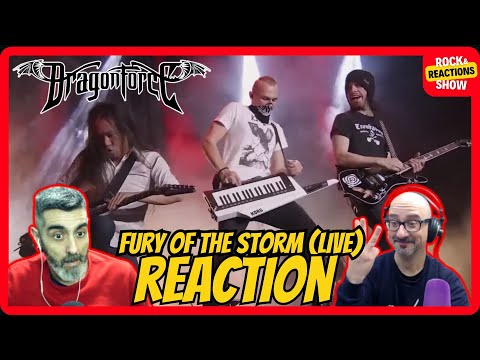 This Song Is INSANELY Fast | DragonForce - Fury of the Storm - Reaction | Rock and Reactions