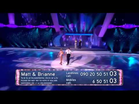 Dancing On Ice 2013 R5 - Matt Lapinskas, Love Week