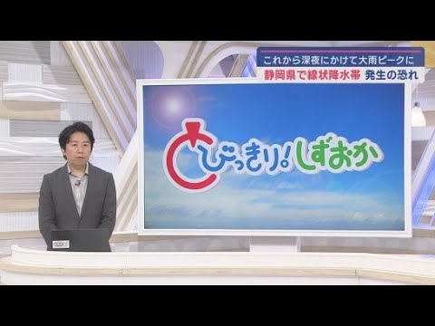 YouTube Video 渡部気象予報士の最新情報解説①