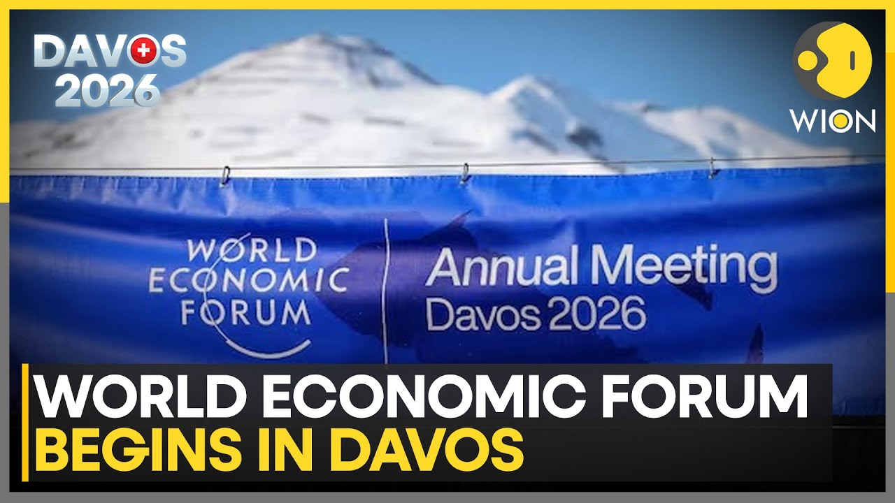 Davos 2026: 56th Annual Meeting Of World Economic Forum | WION