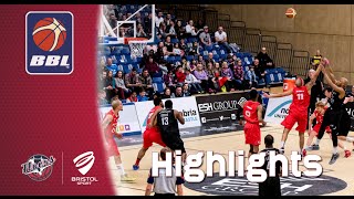 preview picture of video 'EXTENDED: Newcastle Eagles 101-74 Bristol Flyers'