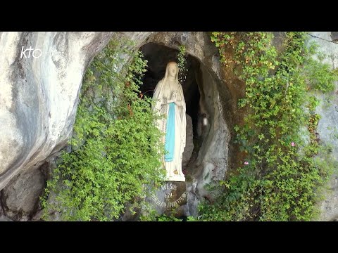 Chapelet du 16 avril 2023 à Lourdes