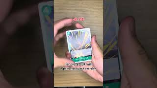 Day 34 of opening One Piece TCG until I get Manga Rare