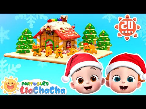 Feliz Natal pra Todos | 🎄As Melhores Canções Natalinas | Compilação | LiaChaCha em Português