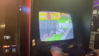 Paperboy 118725 points 1cc 1 credit clear Easy Street Arcade Club Bury #retro #retrogaming #arcade