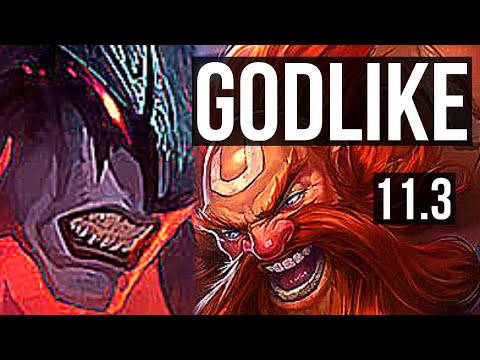 AATROX vs GRAGAS (TOP) | 8/1/10, Godlike, 300+ games | KR Master | v11.3
