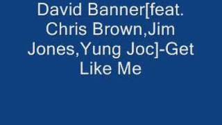 David Banner-Get Like Me