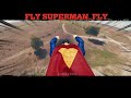 Fly High Superman