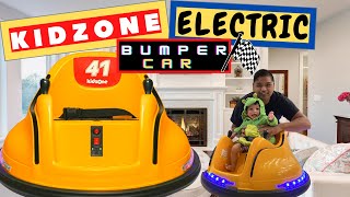 How to Install and Use &quot;KIDZONE ELECTRIC RIDE BUMPER CAR&quot;