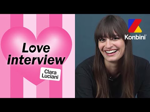 Clara Luciani est TOUT LE TEMPS amoureuse ❤️ | Love Interview